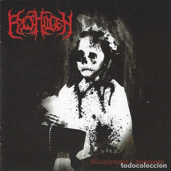 CDs de m&uacute;sica: Pathogen- Blasphemous Communion --DEATH - Foto 1