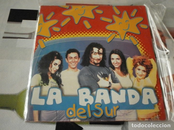 CDs de Musique: SG. LABANDA DEL SUR - MUEVETE - LA BANDA 2000
