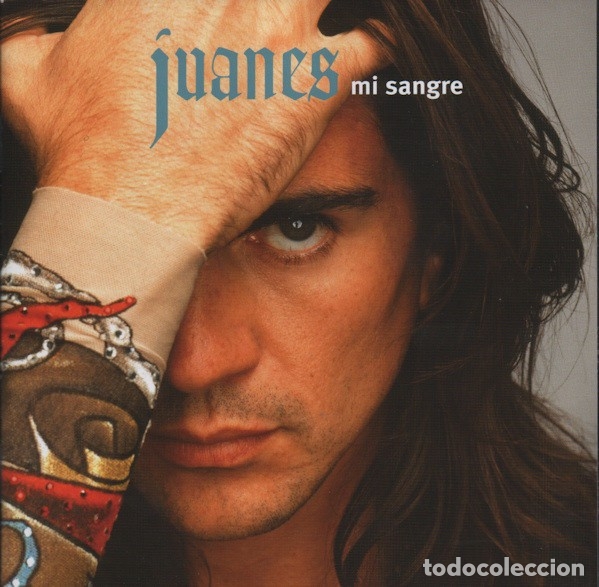 CDs de m&uacute;sica: Juanes - Mi Sangre - CD