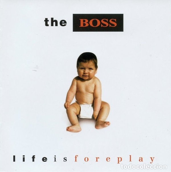 CDs de m&uacute;sica: The Boss--Life Is Foreplay - Foto 1