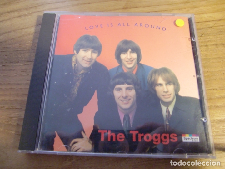 CDs de m&uacute;sica: The Troggs - Love Is All Around (CD, Comp) - Foto 1