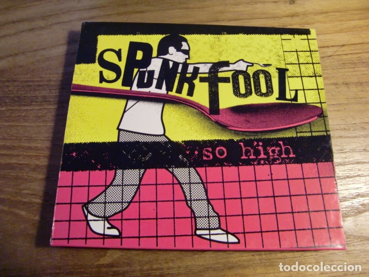 CDs de m&uacute;sica: Spunkfool - So High (CD, Album) - Foto 1