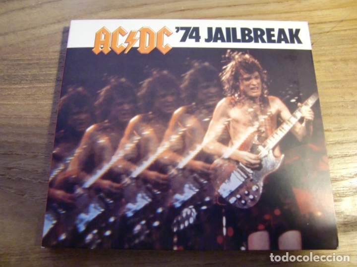 CDs de m&uacute;sica: AC/DC - 74 Jailbreak (CD, Comp, RE, RM, Dig) - Foto 1