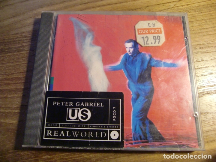 CDs de m&uacute;sica: Peter Gabriel - Us (CD, Album) - Foto 1