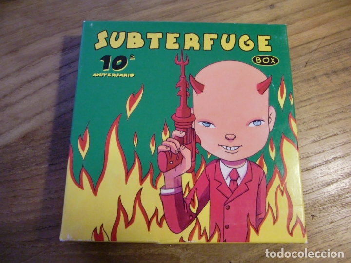 CDs de m&uacute;sica: Various - Subterfuge - 10&ordm; Aniversario (CD, Comp + Box) - Foto 1