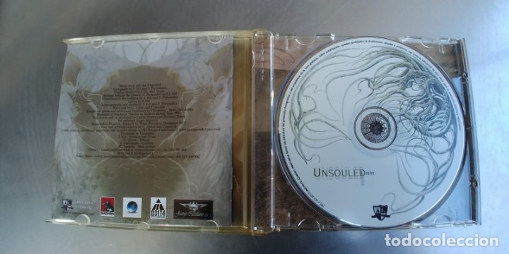 CDs de m&uacute;sica: UNSOULED-CD EVOLVE - Foto 1