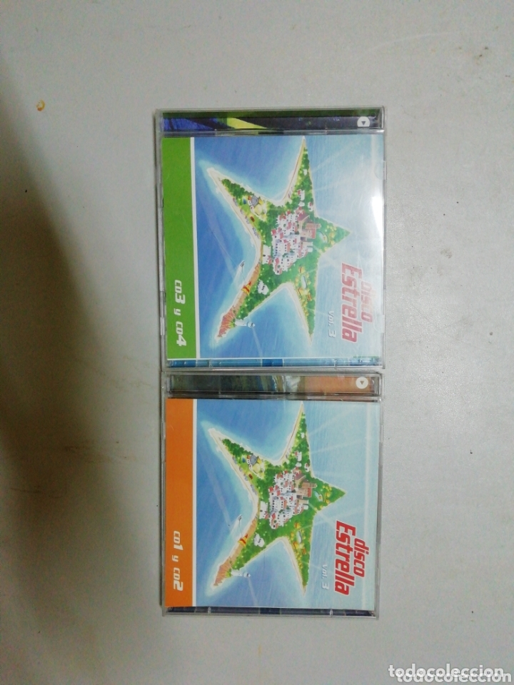 CDs de m&uacute;sica: Disco estrella vol 3 4 CDs. - Foto 1