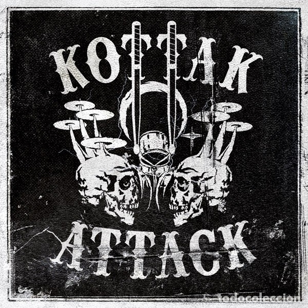 CDs de m&uacute;sica: Kottak -- Attack -HEAVY GLAM - Foto 1