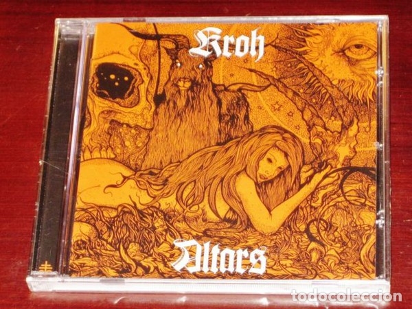 CDs de m&uacute;sica: Kroh---Altars --doom - Foto 1