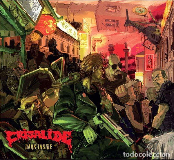 CDs de m&uacute;sica: Crisalide ---Dark Inside -DIGIPAK - Foto 1