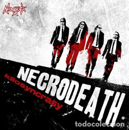 CDs de m&uacute;sica: Necrodeath-- Idiosyncrasy -THRASH - Foto 1