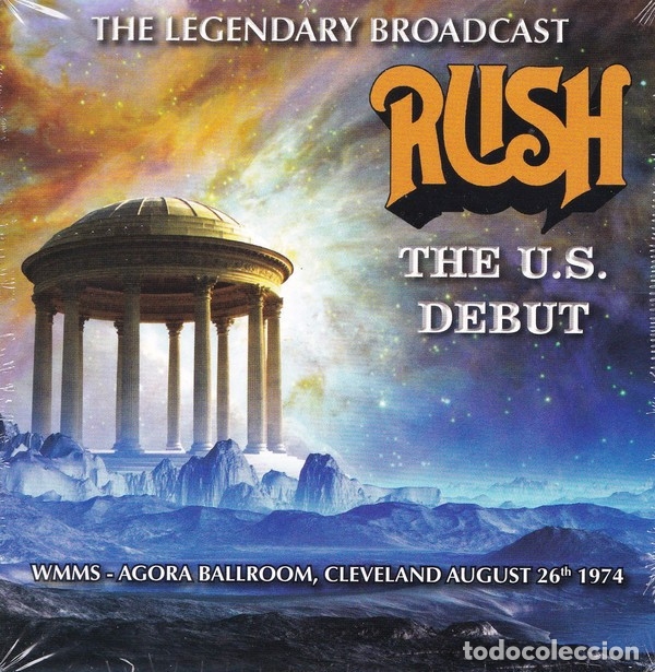 CDs de m&uacute;sica: Rush * CD LTD DIGIPACK * The U.S. Debut * PRECINTADO!!! - Foto 1