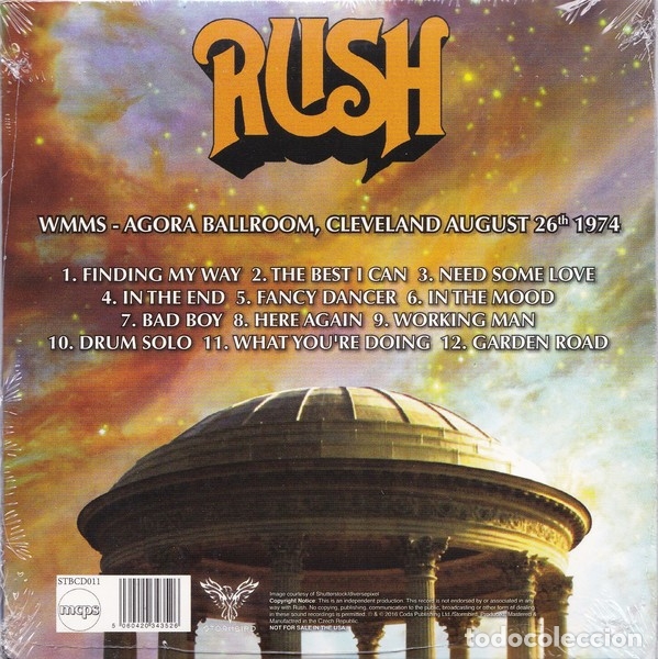 CDs de m&uacute;sica: Rush * CD LTD DIGIPACK * The U.S. Debut * PRECINTADO!!! - Foto 2