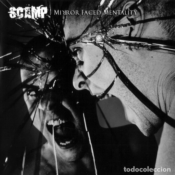 CDs de m&uacute;sica: Scamp---Mirror Faced Mentality -THRASH - Foto 1