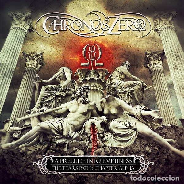 CDs de m&uacute;sica: Chronos Zero---A Prelude Into Emptiness The Tears Path : Chapter Alpha - Foto 1