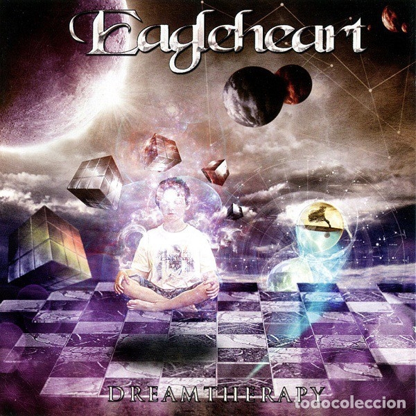 CDs de m&uacute;sica: Eagleheart--Dreamtherapy -HEAVY ROCK - Foto 1