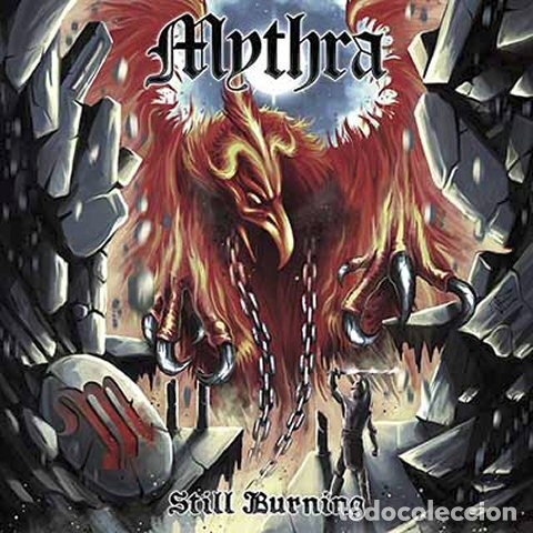 CDs de m&uacute;sica: Mythra--Still Burning -HEAVY - Foto 1