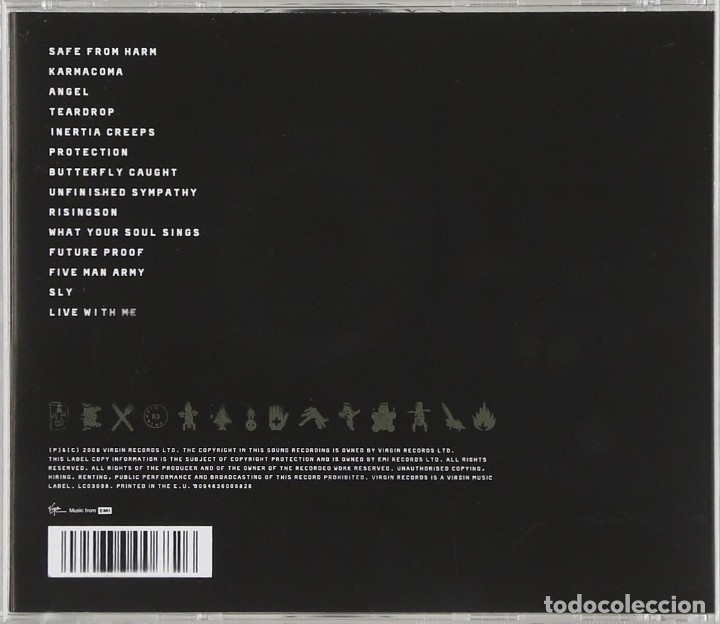 CDs de m&uacute;sica: Massive Attack - Collected  - CD - Foto 2