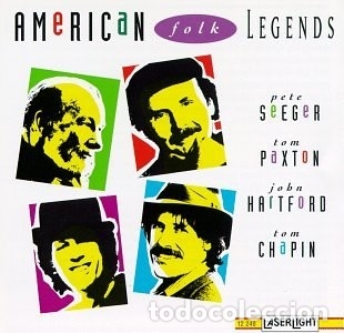 CDs de m&uacute;sica: American Folk Legends - CD - Foto 1