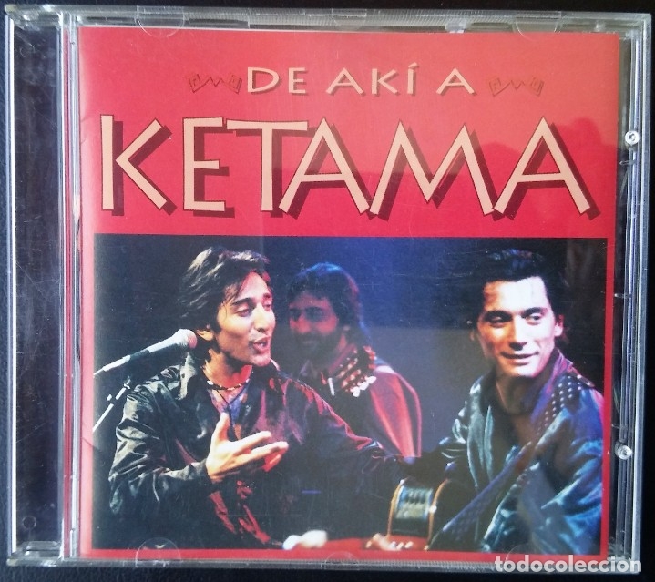 CDs de m&uacute;sica: KETAMA - DE AKI A KETAMA - 1995 - CD - Foto 1