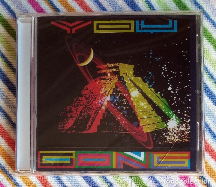 CDs de Música: GONG - YOU CD NUEVO Y PRECINTADO - ROCK PROGRESIVO SPACE ROCK - Foto 1 - 172918772