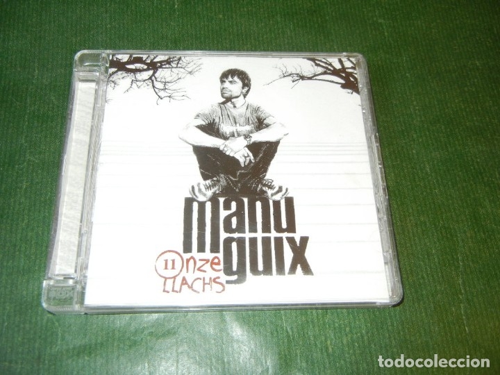 CDs de m&uacute;sica: MANU GUIX - ONZE LLACHS - 2008 - Foto 1
