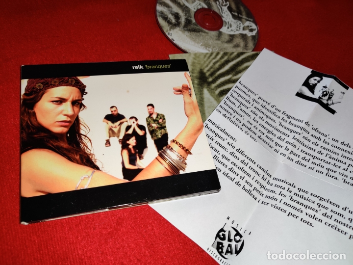 Music CDs: RELK Branques CD 2004 Musica global CATALA + HOJA PROMO DIGIPACK