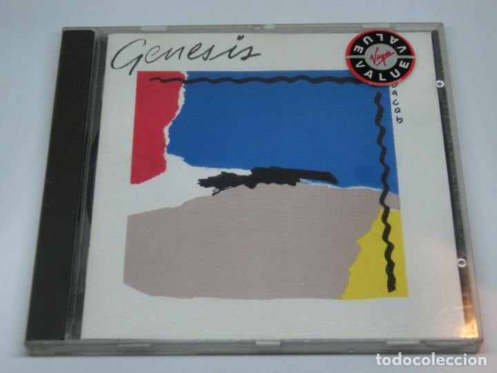 CDs de m&uacute;sica: GENESIS - ABACAB - 1987 - CD - 1978 - DISCO VERIFICADO - Foto 1