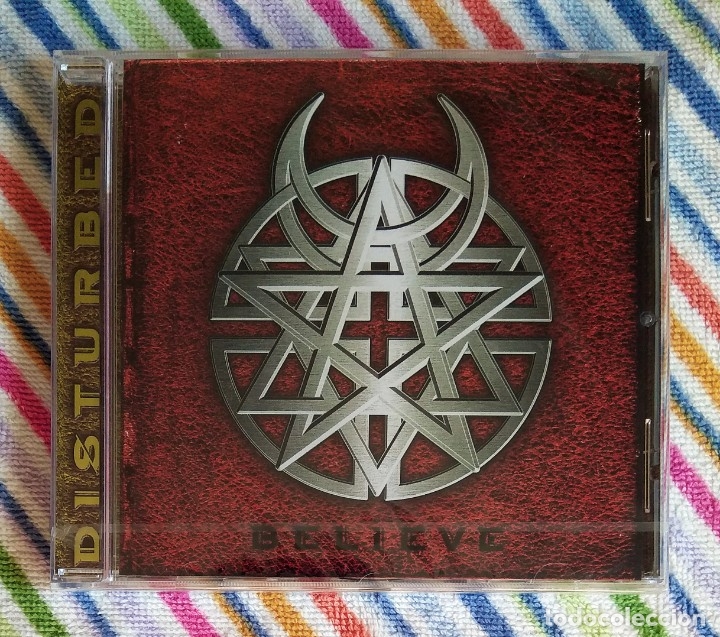 DISTURBED - BELIEVE CD NUEVO Y PRECINTADO - METAL ALTERNATIVO HEAVY METAL (Música - CD's Heavy Metal)