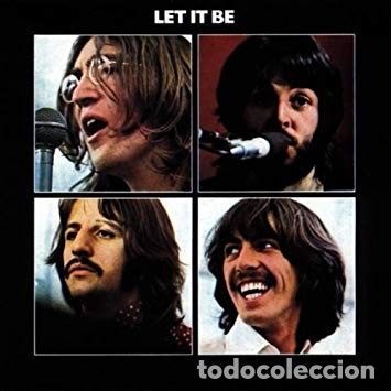 CDs de m&uacute;sica: THE BEATLES &ndash; LET IT BE - Foto 1
