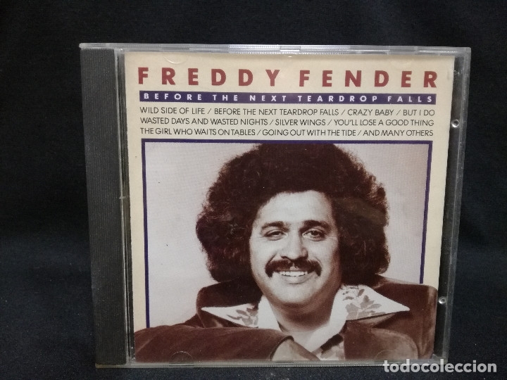 CDs de m&uacute;sica: CD - FREDDY FENDER - BEFORE THE NEXT TEARDROP FALLA - Foto 1