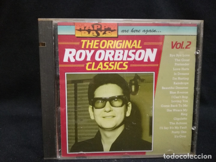 CDs de m&uacute;sica: CD - ROY ORBISON - THE ORIGINAL CLASSICS VOL.2 - Foto 1