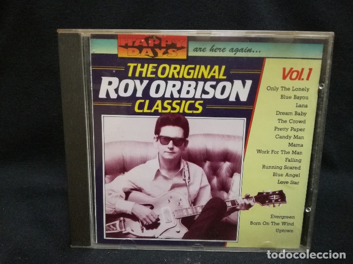 CDs de m&uacute;sica: CD - ROY ORBISON - THE ORIGINAL CLASSICS VOL.1 - Foto 1