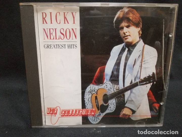 CDs de m&uacute;sica: CD - RICKY NELSON - GREATEST HITS - Foto 1