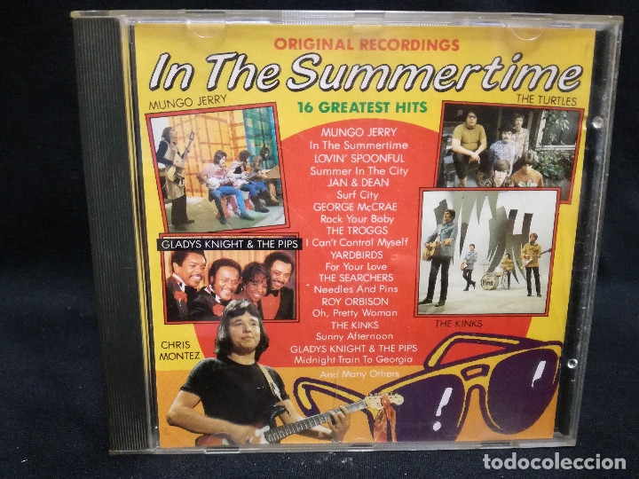 CDs de m&uacute;sica: CD - IN THE SUMMERTIME - 16 GREATEST HITS - Foto 1
