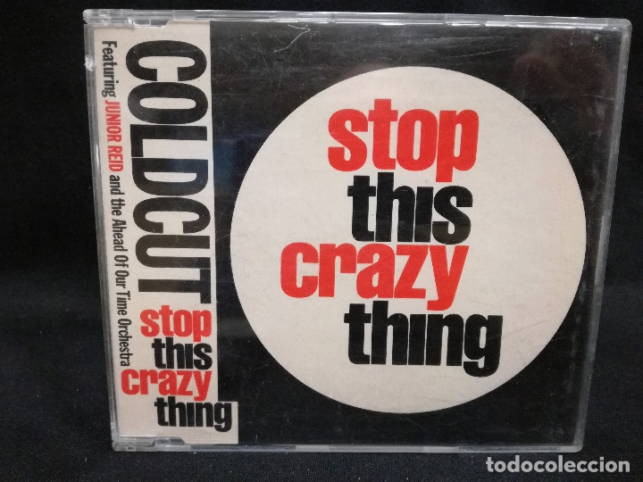 CDs de m&uacute;sica: CD MAXI - COLDCUT - STOP THIS CRAZY THING - Foto 1