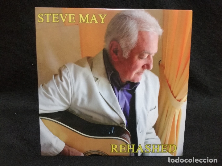 CDs de m&uacute;sica: CD - STEVE MAY - REHASHED (FUNDA DE CARTON) - Foto 1