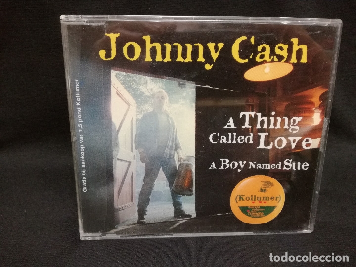 CDs de m&uacute;sica: CD MAXI - JOHNNY CASH - Foto 1
