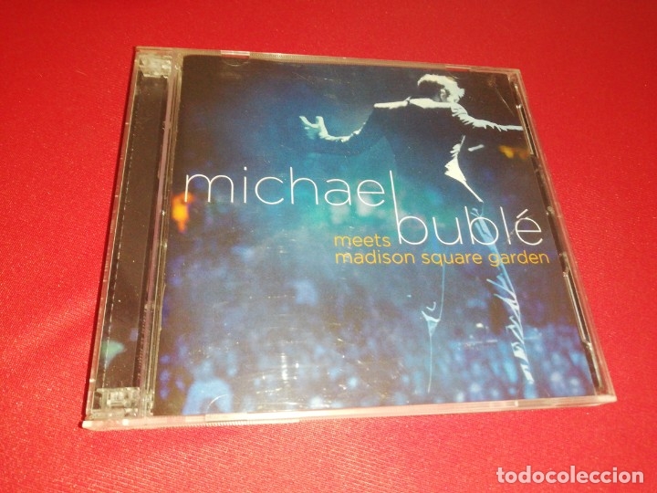 Michael Buble Meets Madison Square Garden Cd Sold Through
