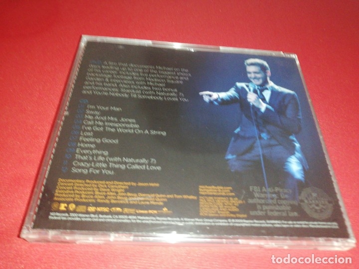 Michael Buble Meets Madison Square Garden Cd Sold Through