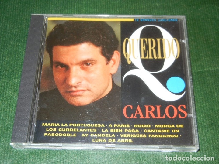 CDs de m&uacute;sica: CARLOS CANO - QUERIDO CARLOS - 1993 - Foto 1