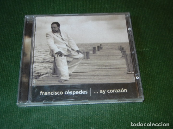 CDs de m&uacute;sica: FRANCISCO CESPEDES - ...AY CORAZON - 2002 - Foto 1