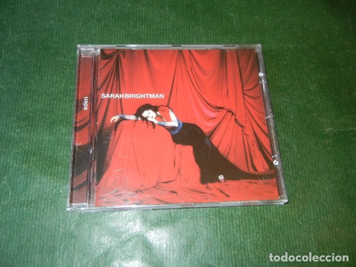 CDs de m&uacute;sica: SARAH BRIGHTMAN - EDEN - 1999 - Foto 1