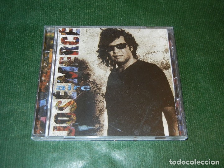 CDs de m&uacute;sica: JOSE MERCE - AIRE - 2000 - Foto 1