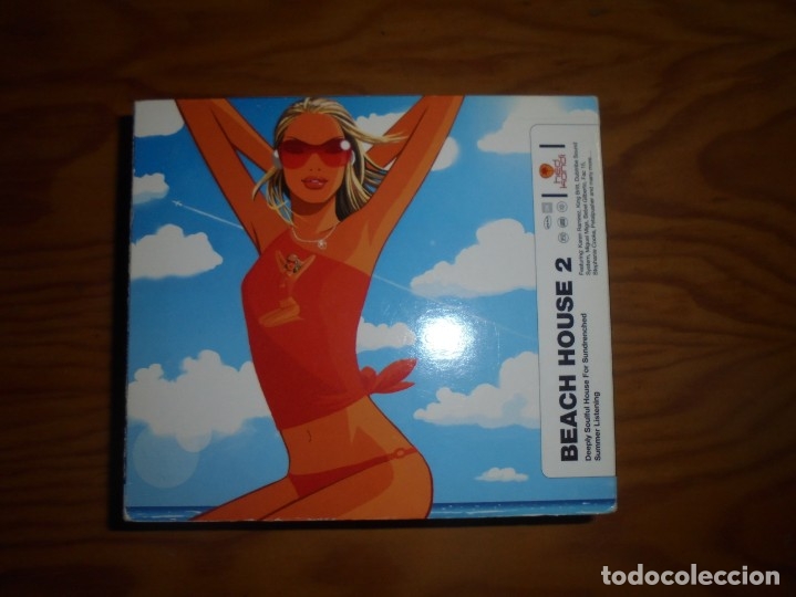 CDs de m&uacute;sica: BEACH HOUSE 2. HED KANDI, 2001. 2 CD&acute;S. IMPECABLE (#) - Foto 1