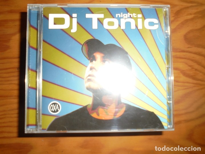 CDs de m&uacute;sica: DJ  TONIC.  NIGHT. OXA, 2004. CD. IMPECABLE (#) - Foto 1