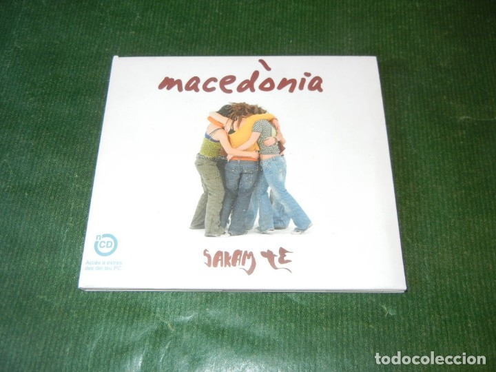 CDs de m&uacute;sica: MACEDONIA SAKAM TE - 2006 - Foto 1