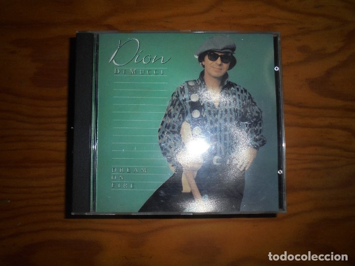CDs de m&uacute;sica: DION DI MUCCI. DREAM ON FIRE.  VISION, 1992. CD. IMPECABLE (#) - Foto 1