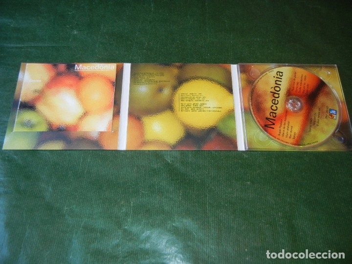 CDs de m&uacute;sica: MACEDONIA  - 2003 - Foto 2