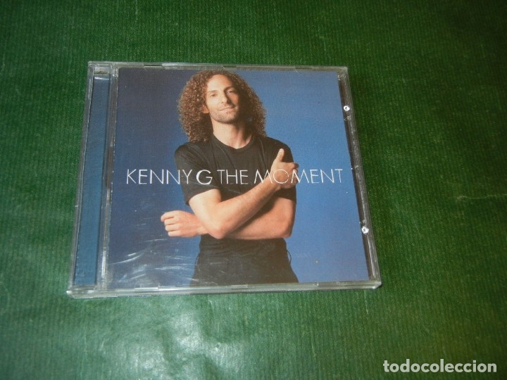 CDs de m&uacute;sica: KENNY G - THE MOMENT 1996 - Foto 1